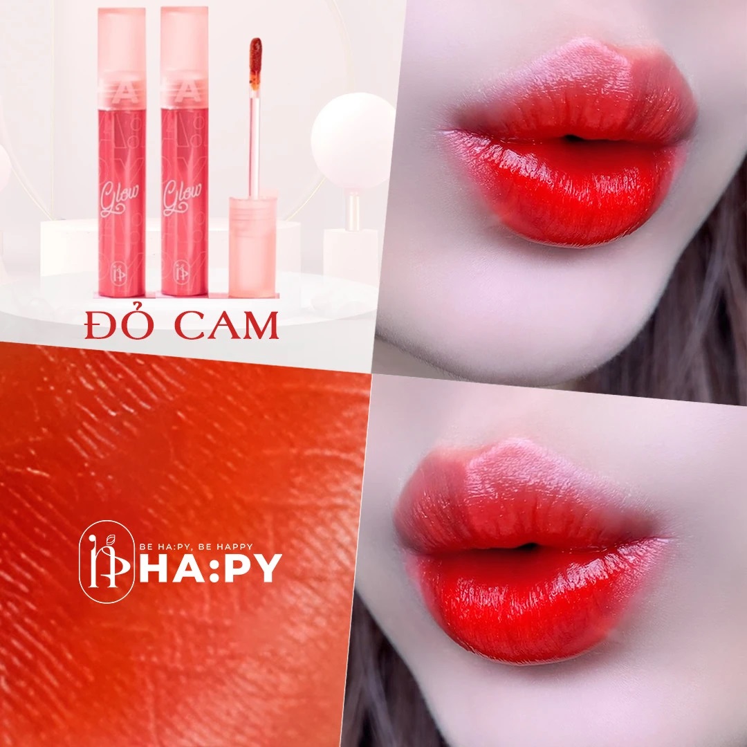 Son bóng Hapy Glow Lip Tint